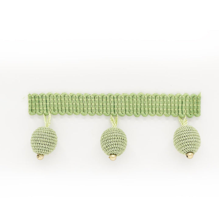 Hopat Beaded Fringe 4 Grass by Stout Designer Trim SMALL WONDERS TRIM 51%SVI 49%POL CHINA FLAME RETARDANT-A.S.T.M. E84 N.F.P.A. 286 Horizontal: 1.375 and Vertical: 0.000 1.63 in - Swanky Fabrics -