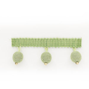 Hopat Beaded Fringe 4 Grass by Stout Designer Trim