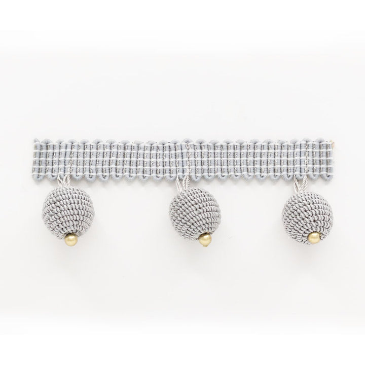 Hopat Beaded Fringe 6 Platinum by Stout Trim Stout Trim Hopat Beaded Fringe 6 PlatinumTrim SMALL WONDERS TRIM 51%SVI 49%POL CHINA </p><p>Repeat: H: 1.375, V: 0.000 1.63 in - Fabric Carolina -