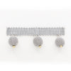 Hopat Beaded Fringe 6 Platinum by Stout Designer Trim