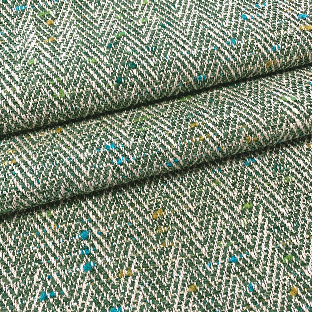 Horace Evergreen by Magnolia Designer Fabric - 50 C, 26 V, 11 L, 5 A, 5W, 2 P, 1 N Italy 20000 Horizontal: and Vertical: 54 - Swanky Fabrics -