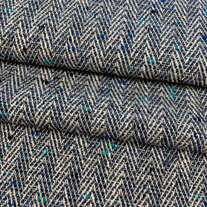 Horace Sapphire by Magnolia Designer Fabric