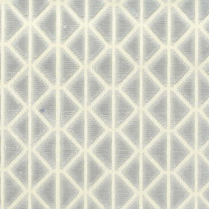 Houston 1 Glacier by Stout Designer Fabric COMFORTABLE LIVING GLACIER/LAGOON 100%COT INDIA Horizontal: 13.750 and Vertical: 9.375 55 in - Swanky Fabrics -