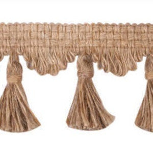 HT 1577 Natural Linen by Europatex Designer Trim