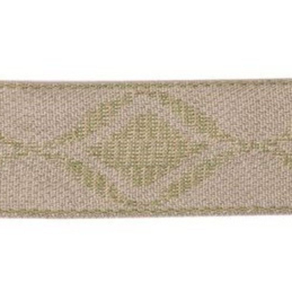 HT 1694 Basil by Europatex Designer Fabric Jacquard tapes 100% Polyester 2.00 inches - Swanky Fabrics -