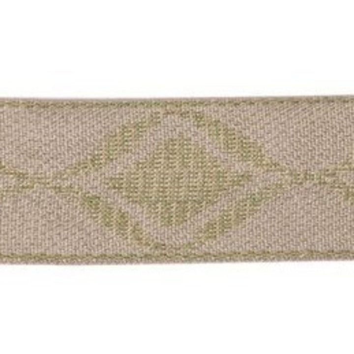 HT 1694 Basil by Europatex Designer Fabric Jacquard tapes 100% Polyester 2.00 inches - Swanky Fabrics -