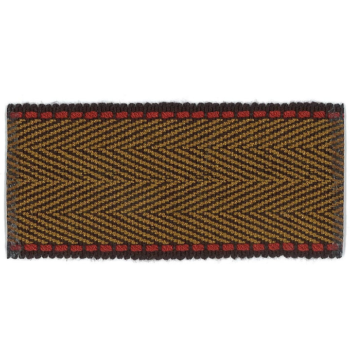 Hudson 4 Bronze by Stout Designer Trim ACCENTS TAPES & BORDERS 100%SVI CHINA Horizontal: 0.000 and Vertical: 0.000 1.75 in - Swanky Fabrics -