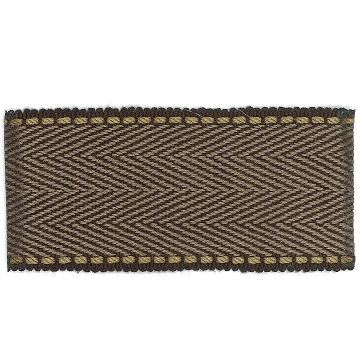 Hudson 7 Graphite by Stout Designer Trim ACCENTS TAPES & BORDERS 100%SVI CHINA Horizontal: 0.000 and Vertical: 0.000 1.75 in - Swanky Fabrics -