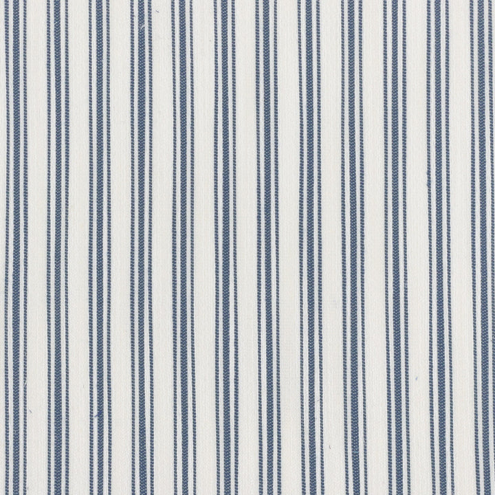 Hula 3 Blue/White by Stout Designer Fabric NO LIMITS 100%POL USA Horizontal: 0.000 and Vertical: 6.000 54 in - Swanky Fabrics -