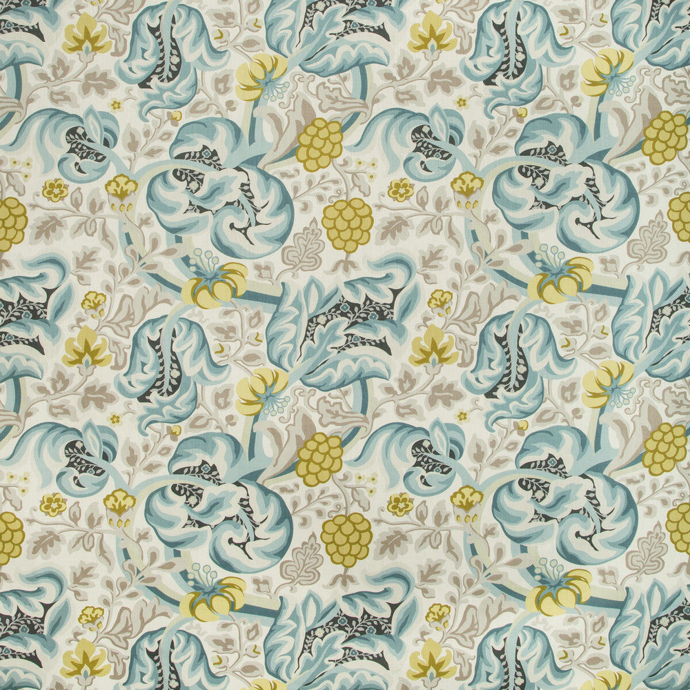 Hullabaloo Seafoam by Kravet Basics Fabric Kravet Basics Fabric Hullabaloo SeafoamFabric BERMUDA COTTON - 90%;LINEN - 10% Pakistan </p><p>Repeat: H: 27, V: 25.25 54 - Fabric Carolina -