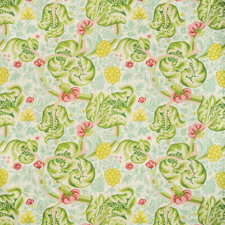 Hullabaloo Parrot by Kravet Basics Designer Fabric BERMUDA COTTON - 90%;LINEN - 10% Pakistan MEDIUM Horizontal: 27 and Vertical: 25.25 54 - Swanky Fabrics -