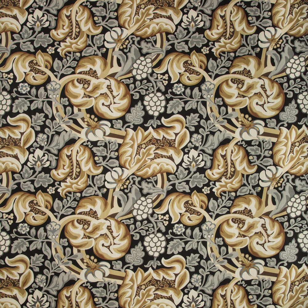 Hullabaloo Cognac by Kravet Basics Designer Fabric BERMUDA COTTON - 90%;LINEN - 10% Pakistan MEDIUM Horizontal: 27 and Vertical: 25.25 54 - Swanky Fabrics -