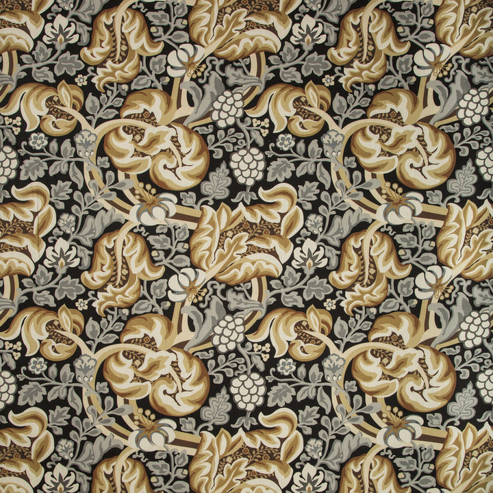 Hullabaloo Cognac by Kravet Basics Designer Fabric BERMUDA COTTON - 90%;LINEN - 10% Pakistan MEDIUM Horizontal: 27 and Vertical: 25.25 54 - Swanky Fabrics -