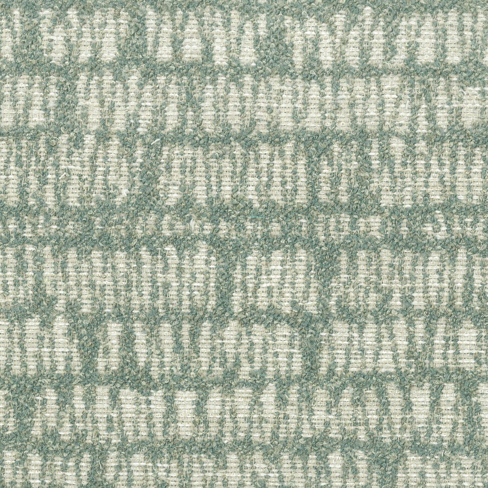 Humble 1 Mineral by Stout Designer Fabric Rainbow Library Seaspray/Icecicle 77% Polypropylene 23% Polyester USA CATB 117-2013 WYZENBEEK 15 000 DOUBLE RUB WEAR TEST (HEAVY DUTY) Horizontal: 13.75 and Vertical: 14.25 54 in - Swanky Fabrics -
