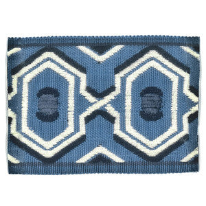 Humor 1 Blue by Stout Designer Trim