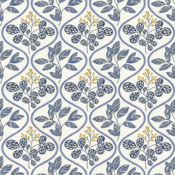 Hutton 1 Slate by Stout Fabric Stout Fabric Hutton 1 SlateFabric RAINBOW LIBRARY DENIM/INDIGO 100%COT SPAIN </p><p>Repeat: H: 9.000, V: 9.000 54 in - Fabric Carolina -