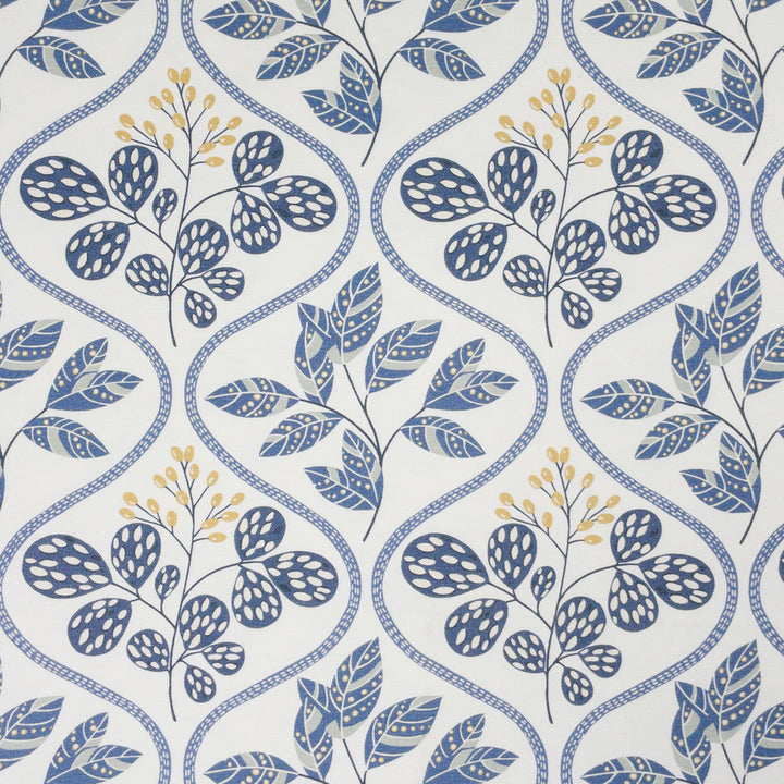 Hutton 1 Slate by Stout Designer Fabric RAINBOW LIBRARY DENIM/INDIGO 100%COT SPAIN CATB 117-2013 WYZENBEEK 45 000 DOUBLE RUB WEAR TEST (HEAVY DUTY) Horizontal: 9.000 and Vertical: 9.000 54 in - Swanky Fabrics -