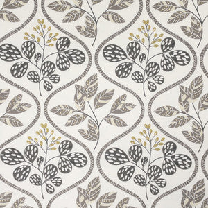 Hutton 3 Charcoal by Stout Designer Fabric