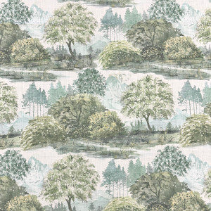 Hutton Bluegreen by Magnolia Designer Fabric