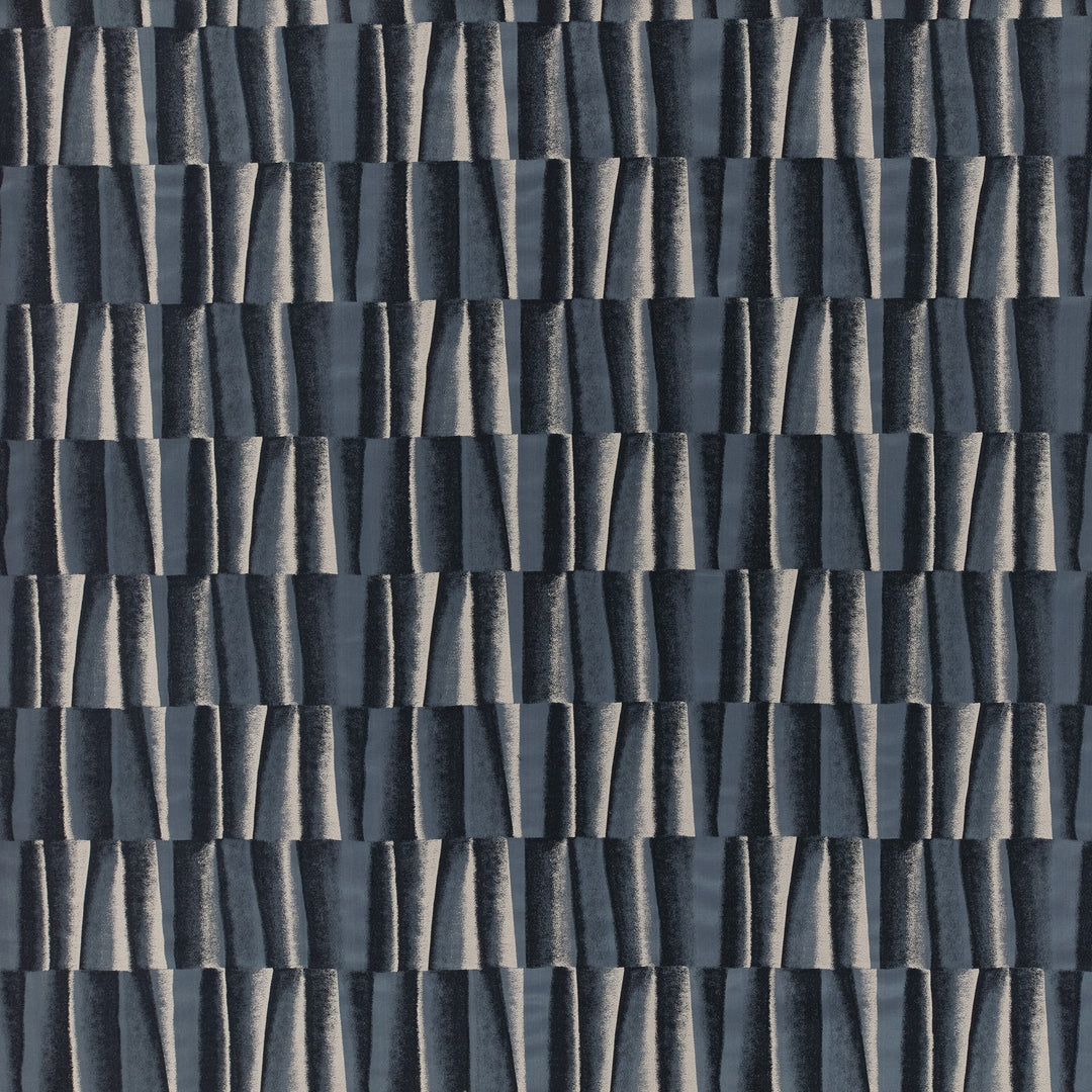 Huxley 1 Ocean by Marcus William Designer Fabric