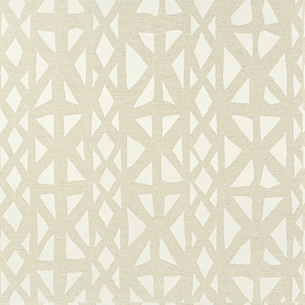 Hyatt 1 Linen by Stout Designer Fabric COMFORTABLE LIVING BEIGE/TAUPE 20%COT 21%POL 7%ACR 52%LIN INDIA MARTINDALE WEAR TEST (20 000 CIRCULAR RUBS) Horizontal: 27.375 and Vertical: 35.375 54 in - Swanky Fabrics -