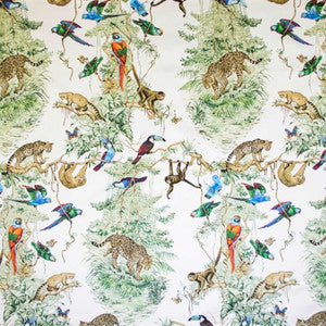Habitat Green by Europatex Designer Fabric