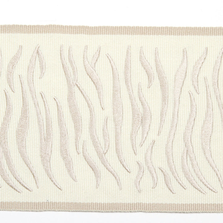 Hannah Bone by Europatex Designer Fabric Cheetah & Hannah 38% Rayon / 31% Fibranne / 31% Polyester 4.50 inches - Swanky Fabrics -
