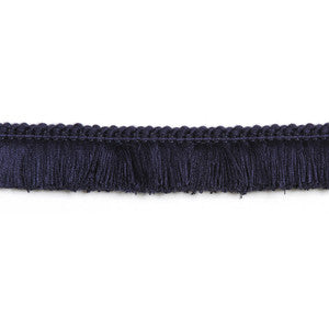 Hellenic 1.25" Brushed Fringe Marine by Europatex Designer Fabric