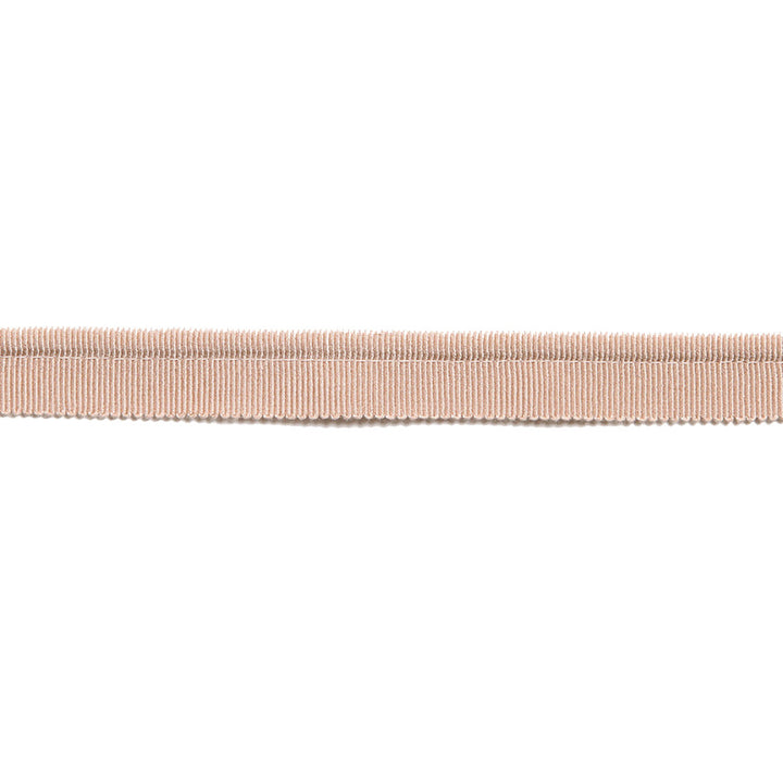 Hellenic Key Grosgrain Lip Cord Ballet Pink by Europatex Designer Fabric Hellenic 45% Rayon, 31% Cotton, 23% Fibranne, 1% Polyester 0.25 inches - Swanky Fabrics -