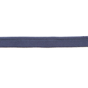 Hellenic Key Grosgrain Lip Cord Denim by Europatex Designer Fabric