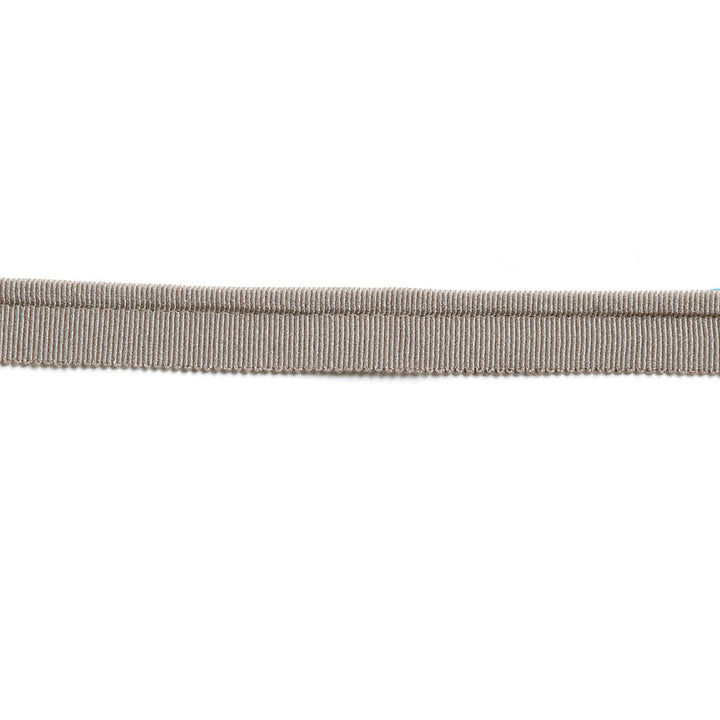 Hellenic Key Grosgrain Lip Cord Grain by Europatex Designer Fabric Hellenic 45% Rayon, 31% Cotton, 23% Fibranne, 1% Polyester 0.25 inches - Swanky Fabrics -