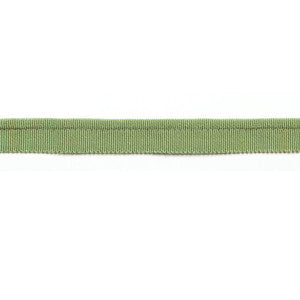 Hellenic Key Grosgrain Lip Cord Kiwi by Europatex Designer Fabric