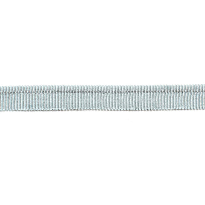 Hellenic Key Grosgrain Lip Cord Mist by Europatex Designer Fabric Hellenic 45% Rayon, 31% Cotton, 23% Fibranne, 1% Polyester 0.25 inches - Swanky Fabrics -