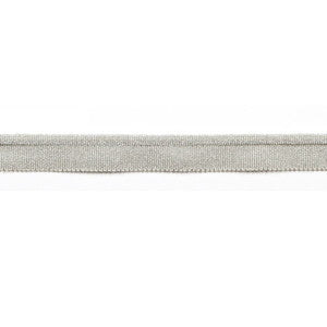 Hellenic Key Grosgrain Lip Cord Oyster by Europatex Designer Fabric