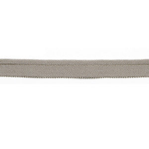 Hellenic Key Grosgrain Lip Cord Slate by Europatex Designer Fabric