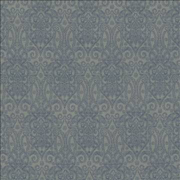 Henna Indigo by Kasmir Designer Fabric