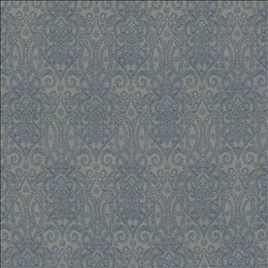 Henna Indigo by Kasmir Designer Fabric