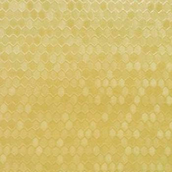 Hexx Butter HX-959 by Morbern Designer Fabric our website for purchase 100% Vinyl USA or Asia Water-based cleaning agents and foam may be used for cleaning. This fabric may also be cleaned with mild, water-free solvents. Cleaning by a professional cleaning service is recommended. Horizontal: 1.75 and Vertical: 2.8125 54" - Swanky Fabrics -