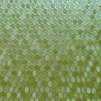 Hexx Moss HX-958 by Morbern Designer Fabric See sample 100% Vinyl USA or Imported Water-based cleaning agents and foam may be used for cleaning. Cleaning by a professional cleaning service is recommended. </p><p>Repeat: Horizontal: 1.75 and Vertical: 2.8125 54" - Swanky Fabrics -