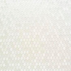 Hexx Pearl White HX-952 by Morbern Designer Fabric