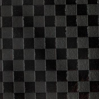 Hopscotch Black Magic by Nassimi Designer Fabric See sample 100% Vinyl  100000 Horizontal: Not Applicable and Vertical: Not Applicable 54"  - Swanky Fabrics -
