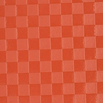 Hopscotch Coral by Nassimi Designer Fabric See sample 100% Vinyl  100000 Horizontal: Not Applicable and Vertical: Not Applicable 54"  - Swanky Fabrics -