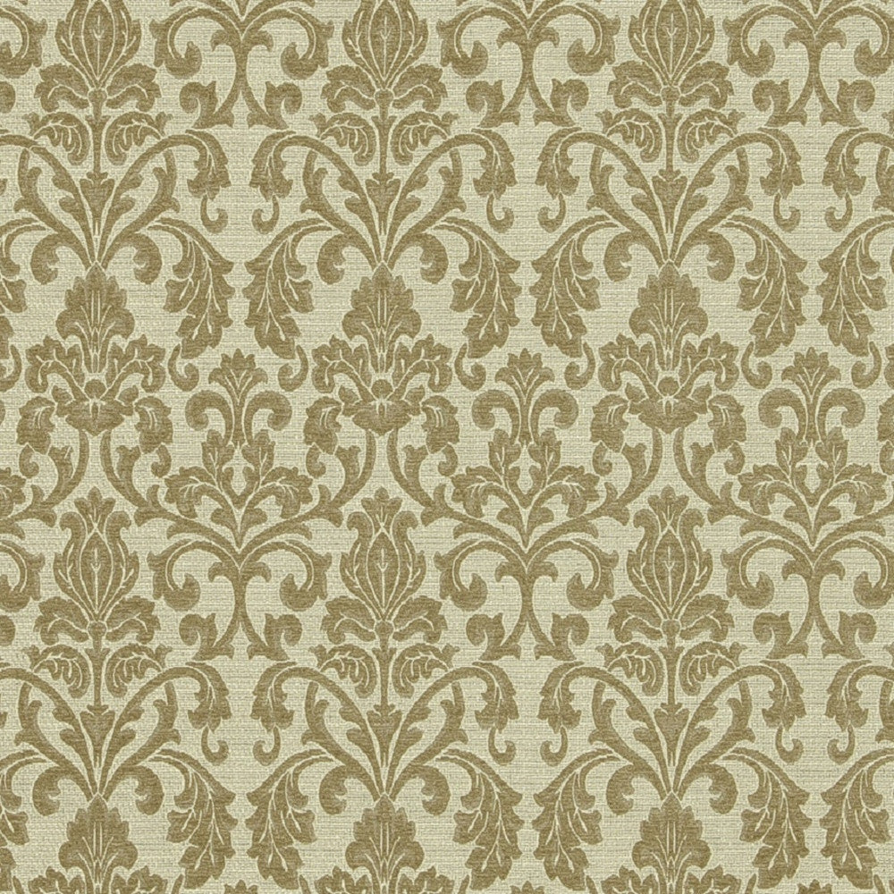 Hotel A Mustard by Europatex Designer Fabric Hotel 85 % Polyester,15% Cotton 7.09" H, 12.40" V 56.00 inches - Swanky Fabrics -