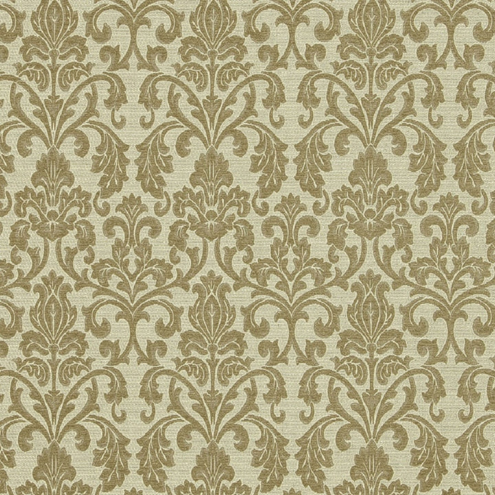 Hotel A Mustard by Europatex Designer Fabric Hotel 85 % Polyester,15% Cotton 7.09" H, 12.40" V 56.00 inches - Swanky Fabrics -