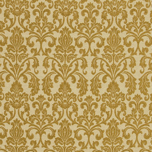 Hotel A Mustard by Europatex Designer Fabric