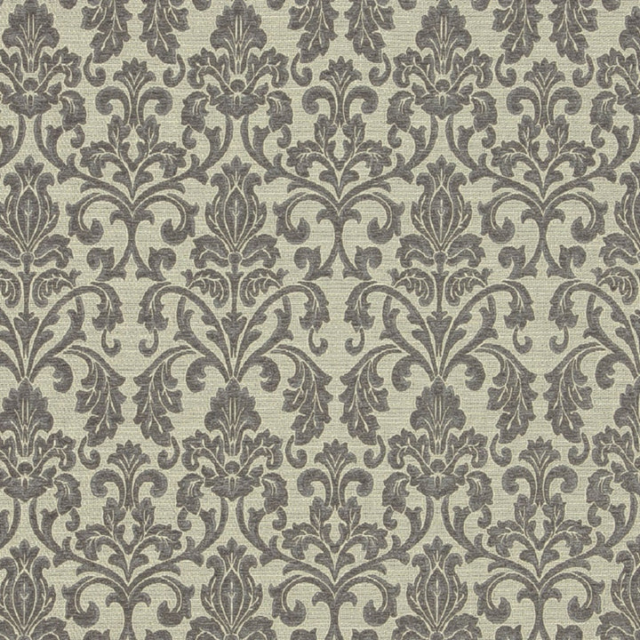 Hotel A Slate by Europatex Designer Fabric Hotel 85 % Polyester,15% Cotton 7.09" H, 12.40" V 56.00 inches - Swanky Fabrics -