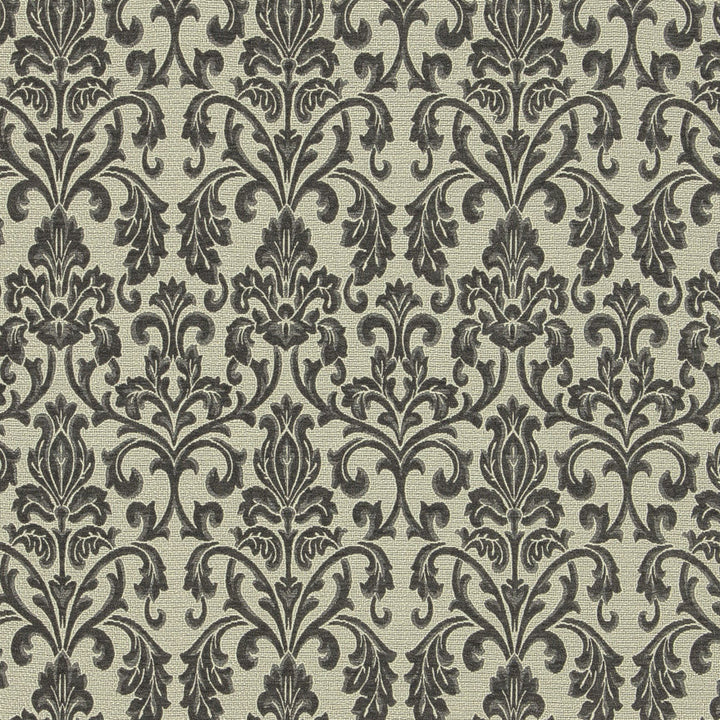 Hotel A Slate by Europatex Designer Fabric Hotel 85% Polyester, 15% Cotton China 50,000 Double Rubs Horizontal: 7 and Vertical: 13 56" - Swanky Fabrics -