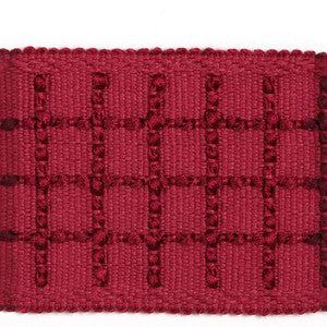 Huanta Cranberry by Europatex Designer Fabric