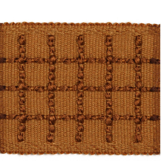 Huanta - Rust by Europatex Designer Fabric Helsinki Collection 100% Polyester China See Sample Horizontal: N/A and Vertical: N/A 3.00 inches  - Swanky Fabrics -