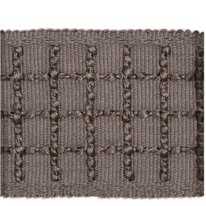 Huanta Slate by Europatex Designer Fabric Helsinki 100% Polyester 3.00 inches - Swanky Fabrics -